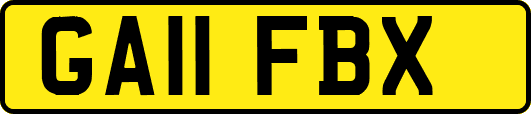 GA11FBX