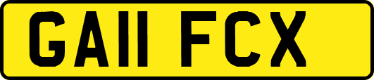 GA11FCX
