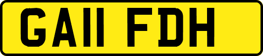 GA11FDH
