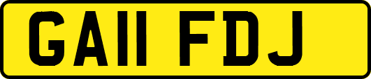 GA11FDJ