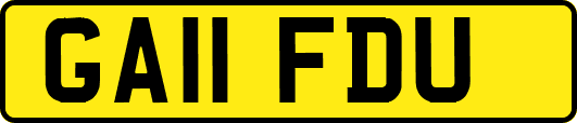 GA11FDU