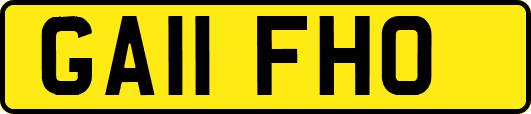 GA11FHO