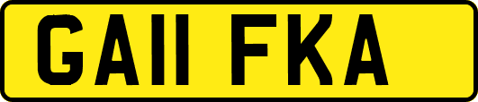 GA11FKA