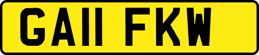 GA11FKW
