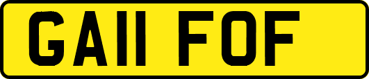 GA11FOF