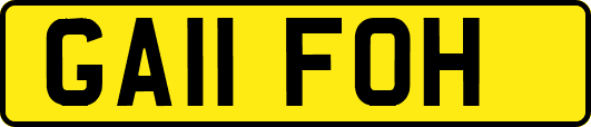 GA11FOH