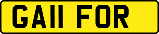 GA11FOR