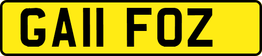 GA11FOZ