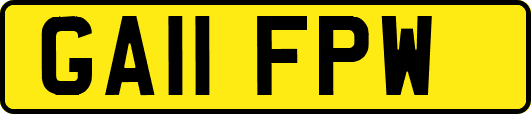 GA11FPW