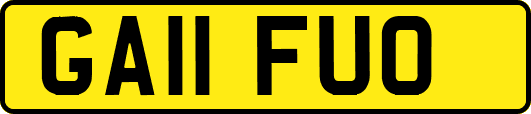 GA11FUO