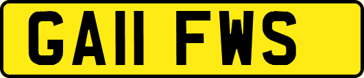 GA11FWS