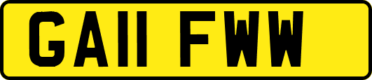 GA11FWW
