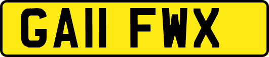 GA11FWX