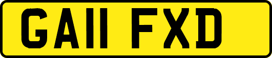 GA11FXD