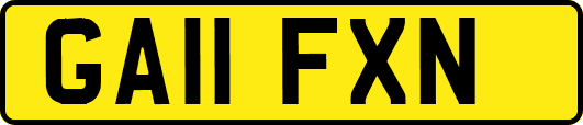 GA11FXN