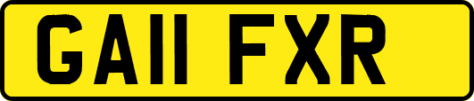 GA11FXR