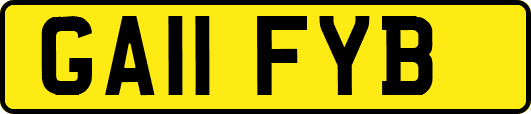 GA11FYB