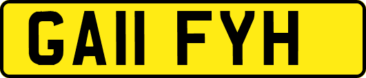 GA11FYH