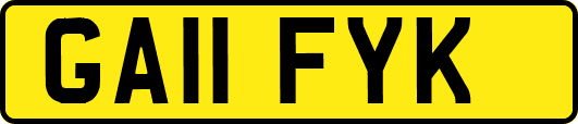 GA11FYK