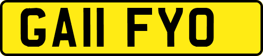 GA11FYO