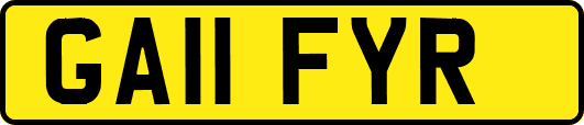 GA11FYR
