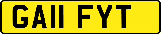 GA11FYT
