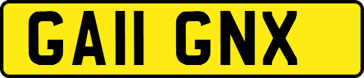 GA11GNX