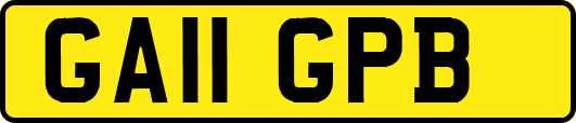 GA11GPB