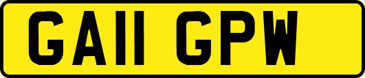 GA11GPW