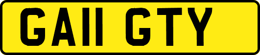 GA11GTY