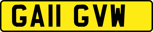 GA11GVW