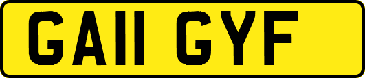 GA11GYF