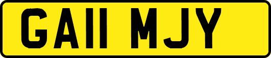 GA11MJY