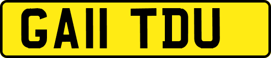 GA11TDU