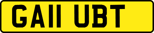 GA11UBT