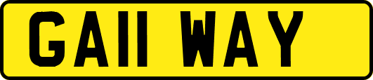 GA11WAY