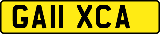 GA11XCA