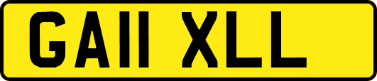 GA11XLL