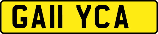 GA11YCA