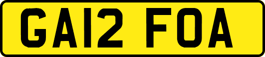 GA12FOA