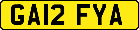 GA12FYA