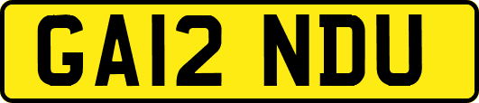 GA12NDU