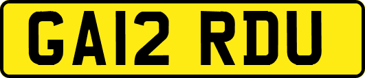 GA12RDU