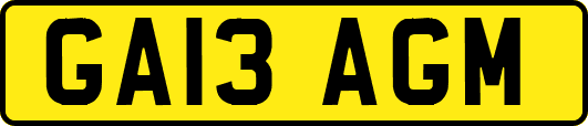 GA13AGM