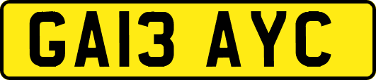 GA13AYC