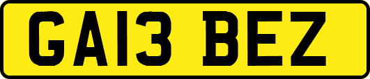 GA13BEZ