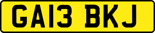 GA13BKJ