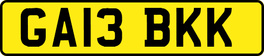 GA13BKK