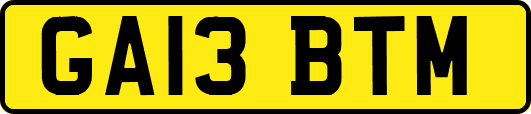 GA13BTM
