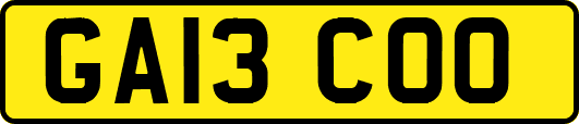 GA13COO